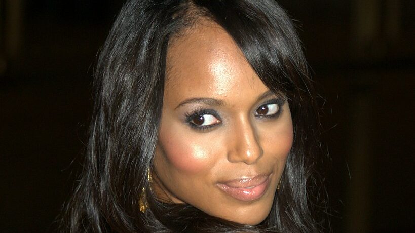 Black Actress Kerry Washington