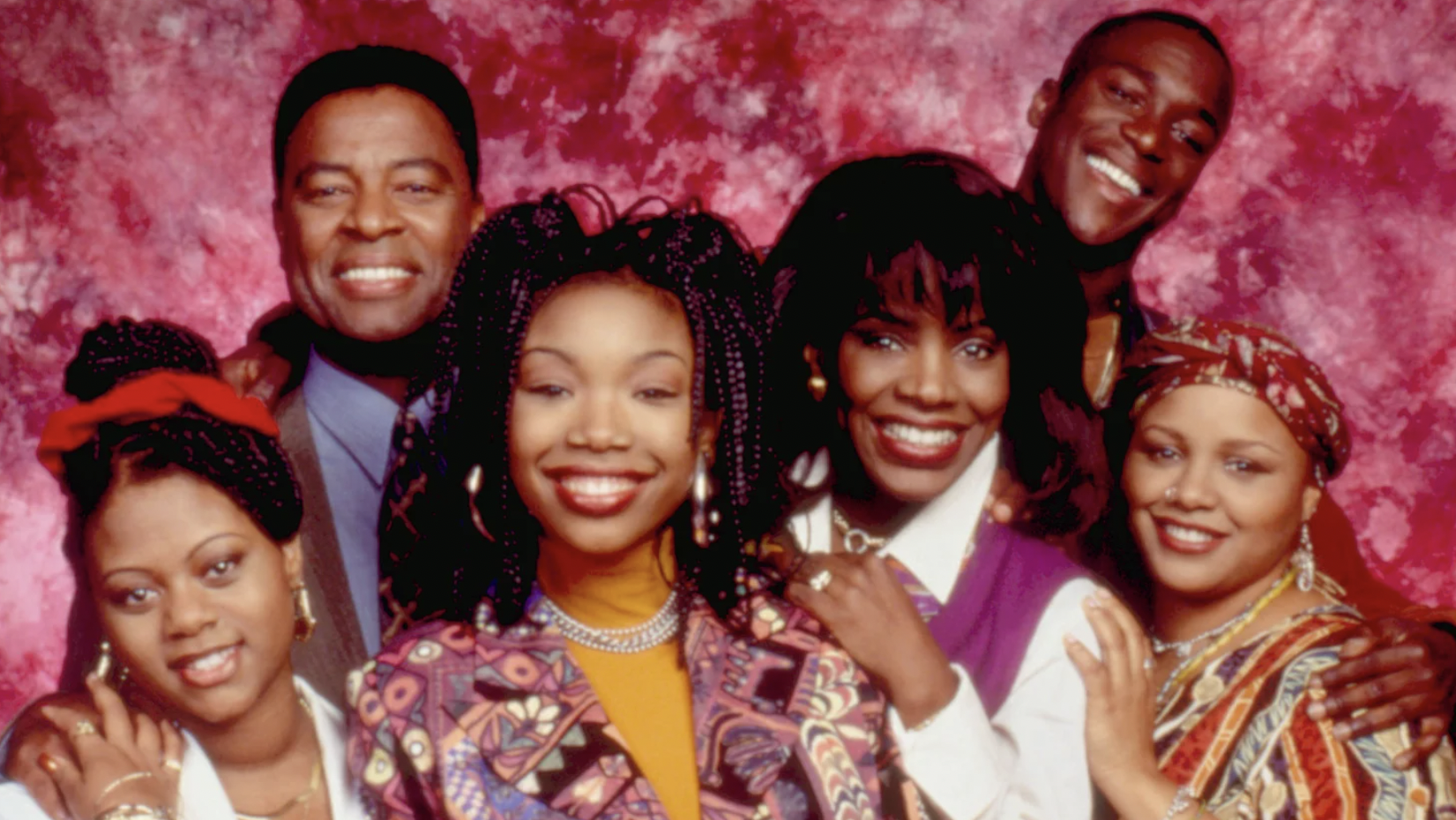 90s Black TV Show Moesha